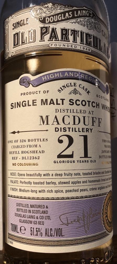 Macduff 1997 DL
