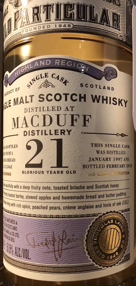 Macduff 1997 DL