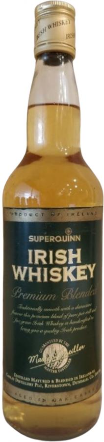 Cooley Superquinn Irish Whisky Premium Blended Oak Casks 40% 700ml
