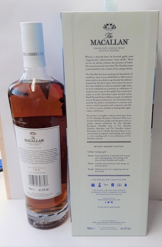 Macallan Boutique Collection 2019 Ratings And Reviews Whiskybase