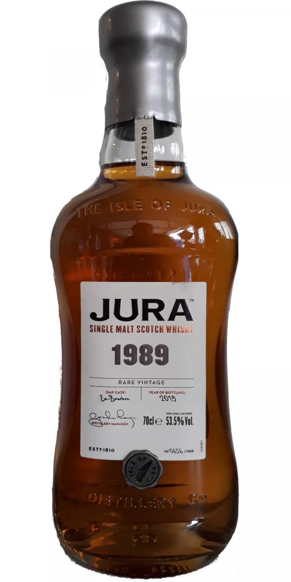 BUY] Isle of Jura 1988 (bottled 2019) - Rare Vintage Single Malt Whiskey