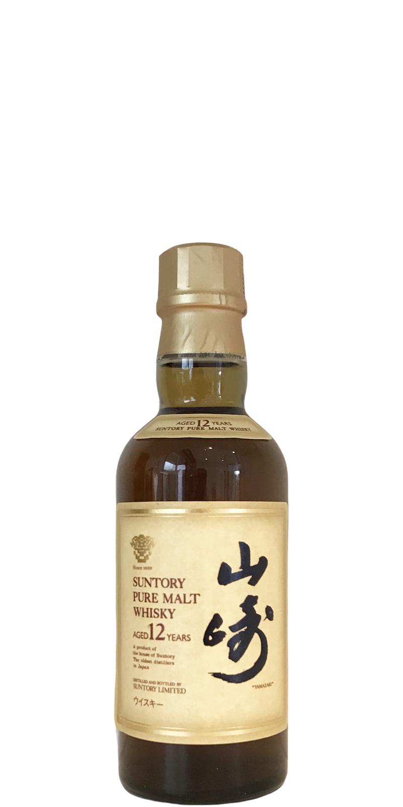 Suntory 12-year-old - Value and price information - Whiskystats