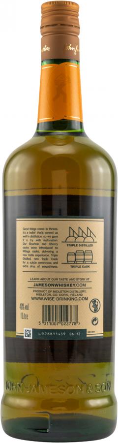 Jameson Triple Triple - Ratings and reviews - Whiskybase