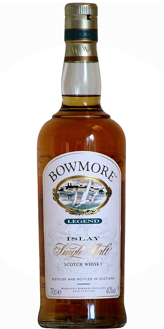 Bowmore Legend - Ratings and reviews - Whiskybase