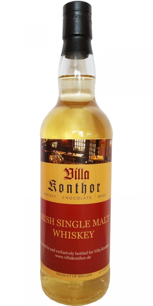 Irish Single Malt Whisky Nas VK Villa Konthor Whisky Tour Inselsymphonien 12. 21. Juni 2014 40% 700ml
