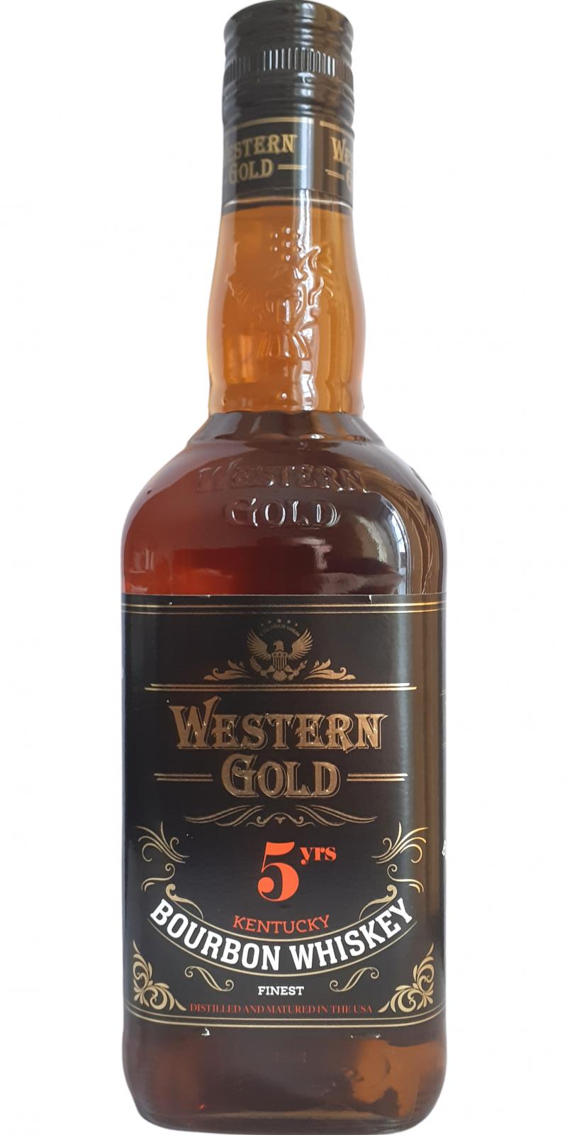 Western Gold 5yo Oak LIDL 40% 700ml
