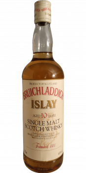 Bruichladdich Whiskybase Ratings And Reviews For Whisky