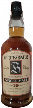 Springbank 10-year-old