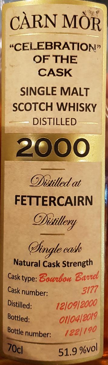 Fettercairn 2000 MMcK