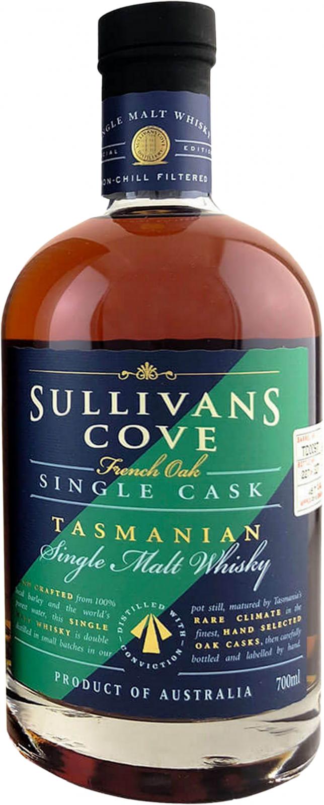 Sullivans Cove 2006 Single Cask French Oak White Wine TD0097 46.7% 700ml