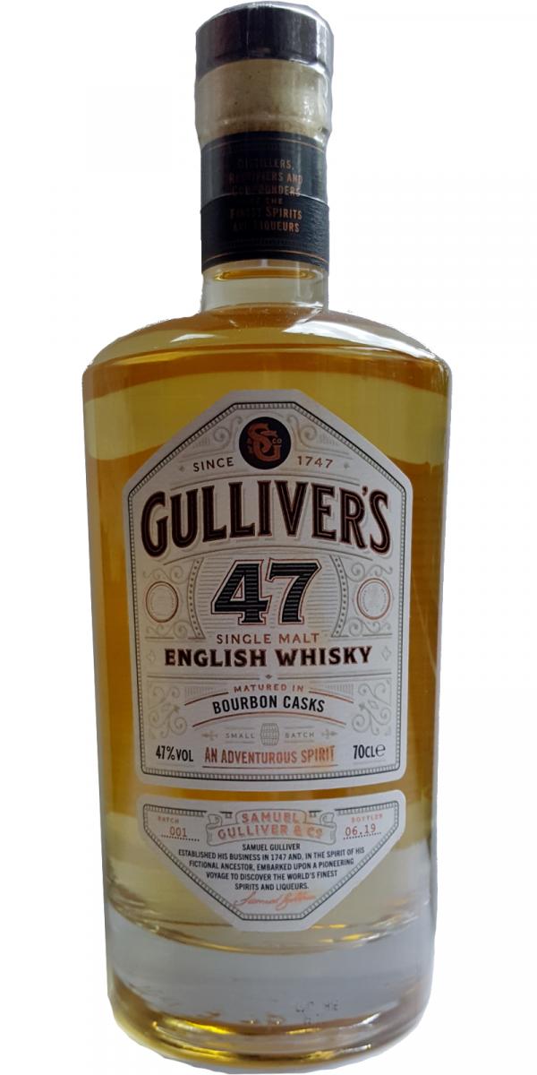 Gulliver's 47 2015 - Single Malt English Whisky SaGu