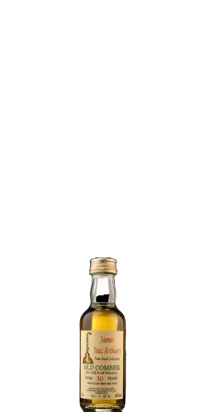 Old Comber - Whiskybase - Ratings and reviews for whisky