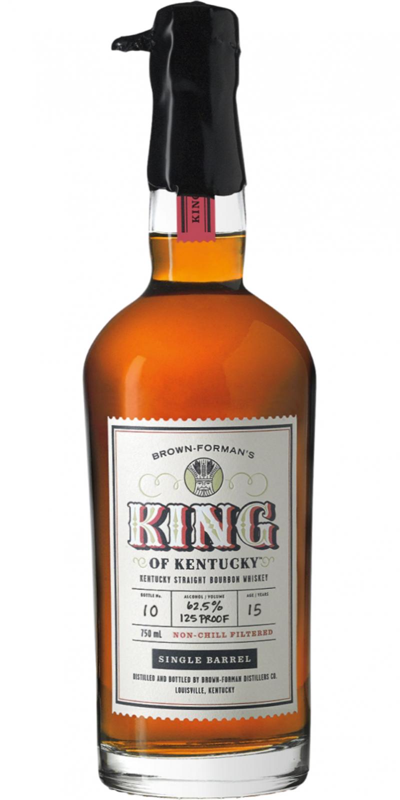 King of Kentucky Whiskybase Ratings and reviews for whisky