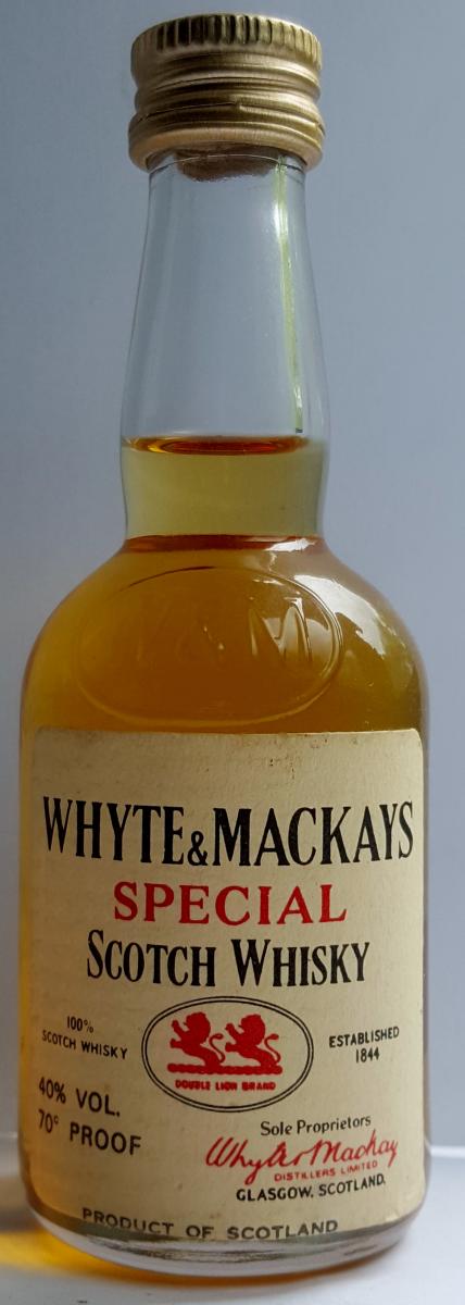 Whyte & Mackay Special Scotch Whisky W&M - Ratings and reviews - Whiskybase