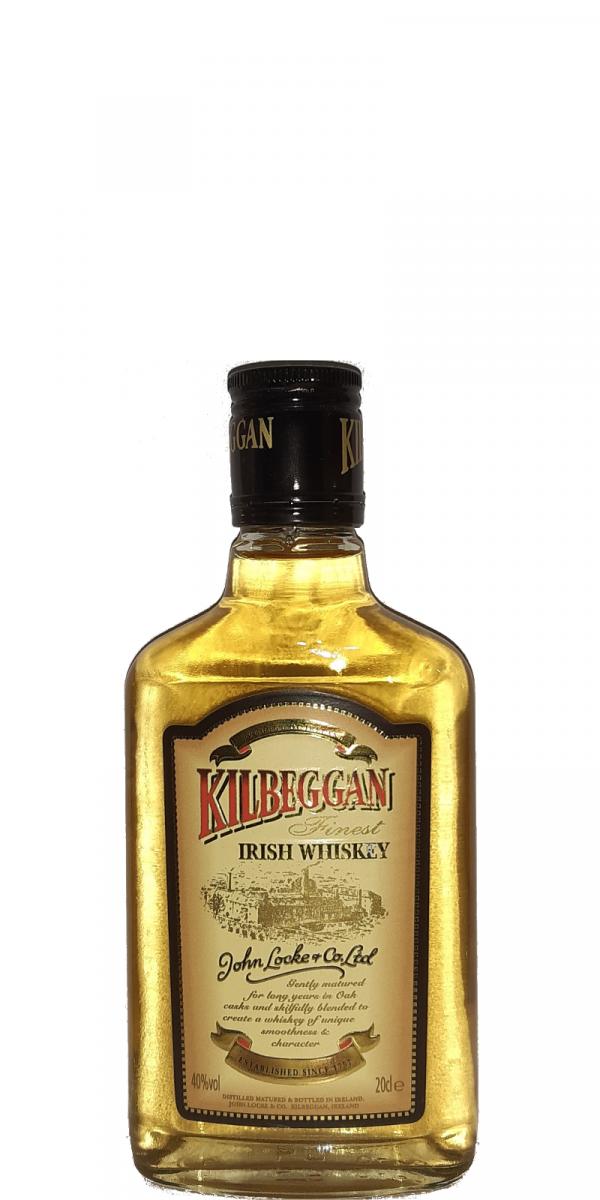 Kilbeggan Finest Irish Whisky Oak Casks 40% 200ml