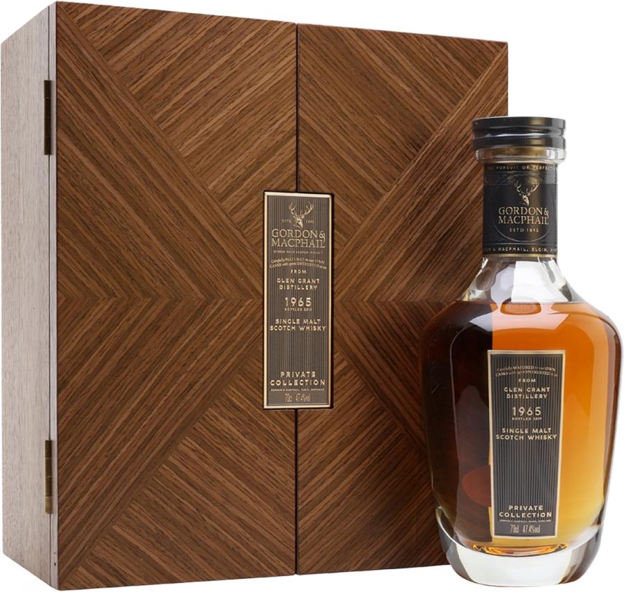 Glen Grant 1965 GM - Ratings and reviews - Whiskybase