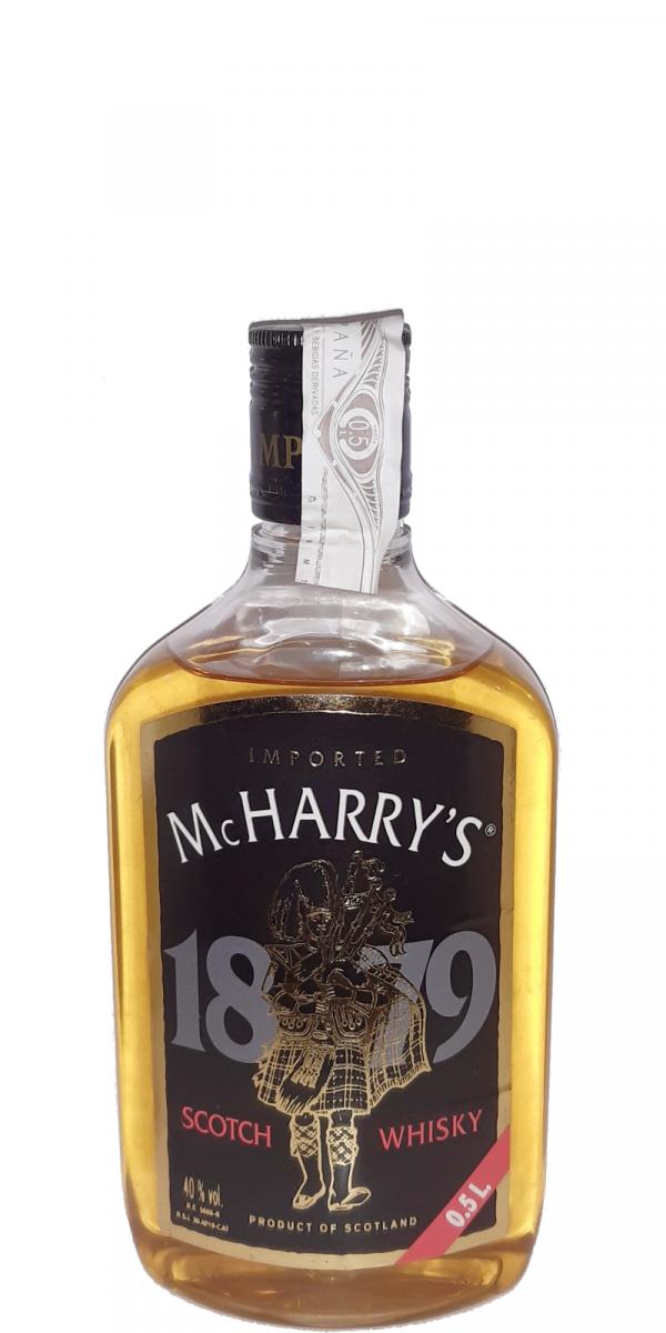 McHarry's 1879 Scotch Whisky Campeny El Masnou Barcelona Espana 40% 500ml