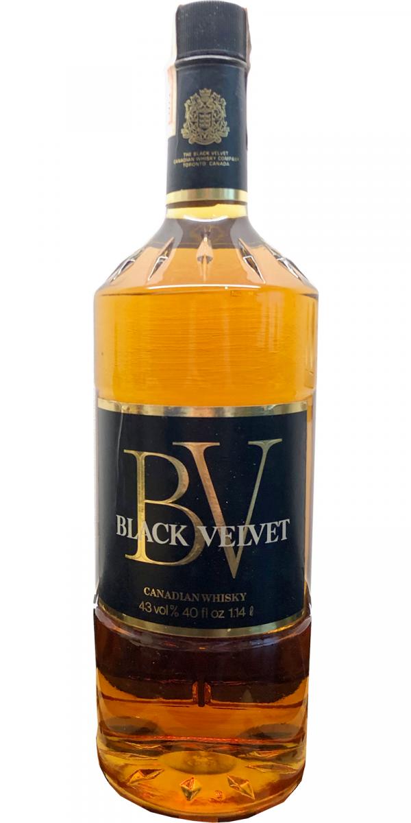 Black Velvet Canadian Whisky 43% 1140ml