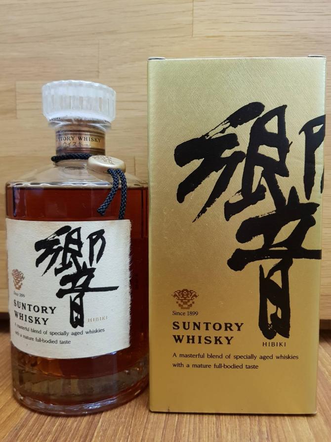 Suntory Whisky Hibiki 43% 700ml