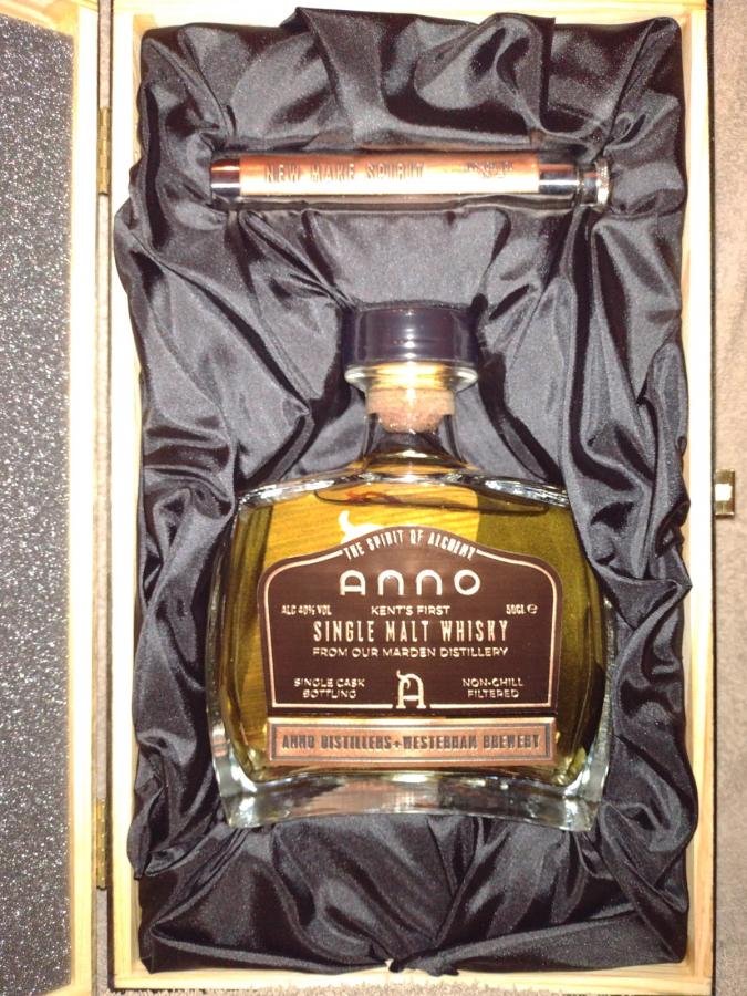 Anno Kent's First Single Malt Whisky