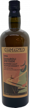 Speyside Blended Malt Scotch Whisky 1996 Sa