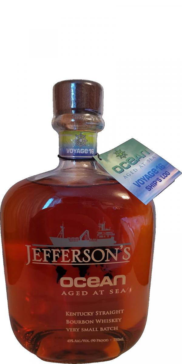 Jefferson's Ocean Aged at Sea Ratings and reviews