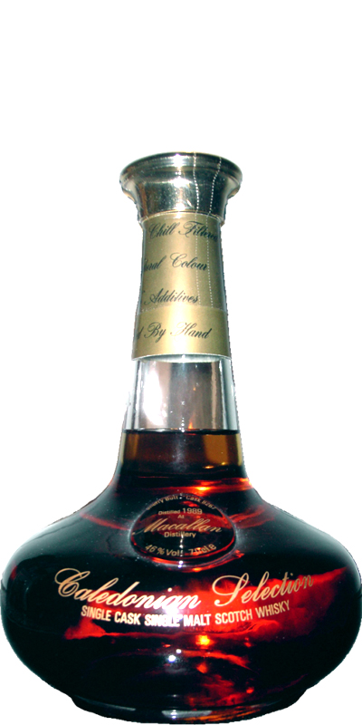 Macallan 1989 LG Caledonian Selection Sherry Butt #8267 46% 700ml