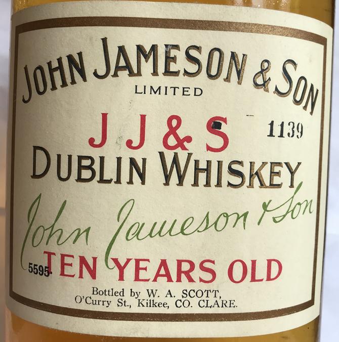 John Jameson & Son 10-year-old - Ratings and reviews - Whiskybase