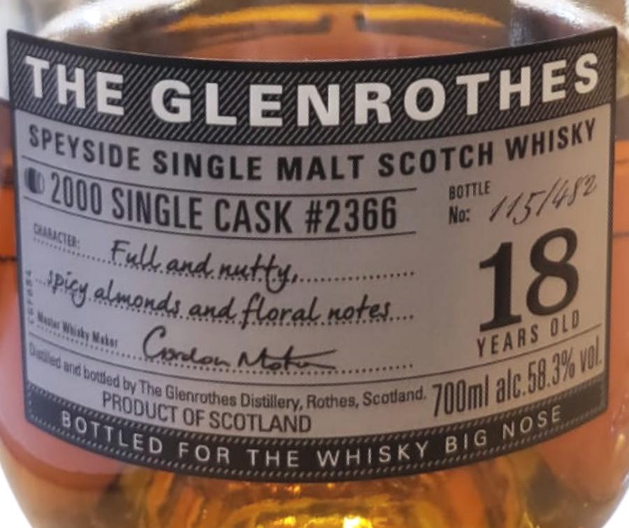 Glenrothes 2000 Ratings And Reviews Whiskybase