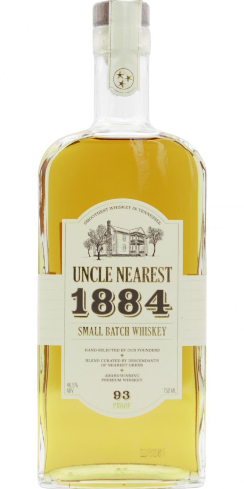 uncle nearest whiskey stock