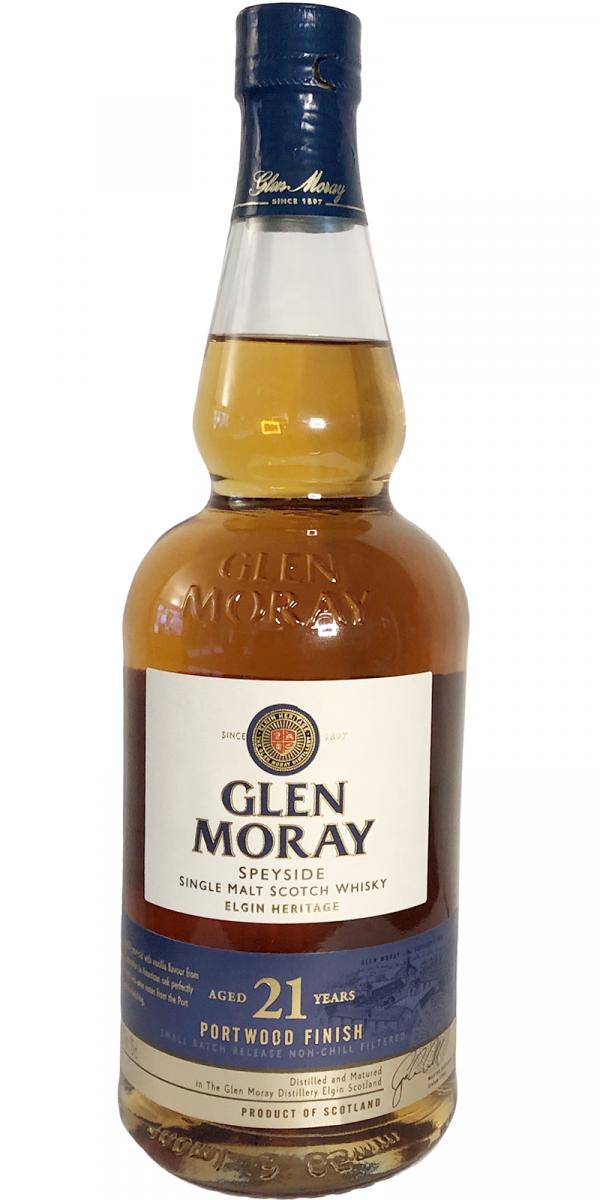 Glen Moray 21 year-old - Ratings and reviews - Whisky base