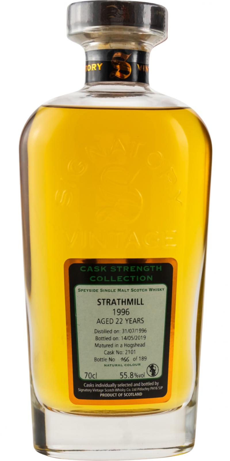 Strathmill 1996 SV