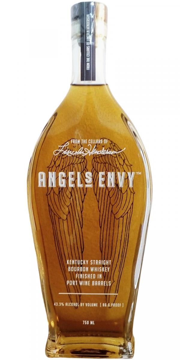 Angel's Envy Port Cask Finished Batch 67G 43.3% 750ml