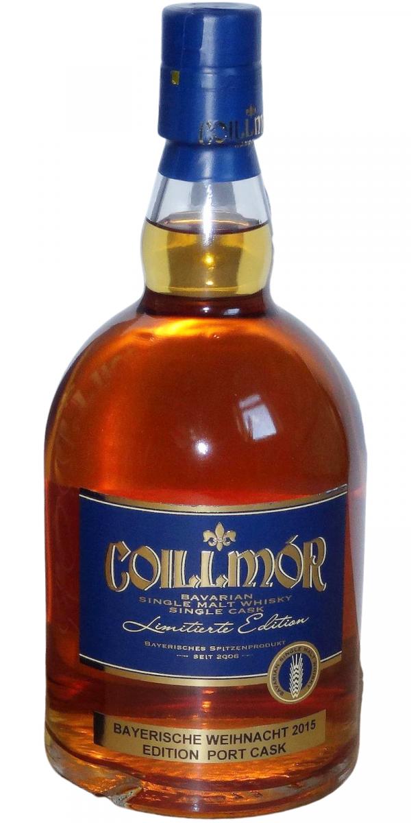Coillmor 2009 Port Cask Limited Edition #370 43% 700ml