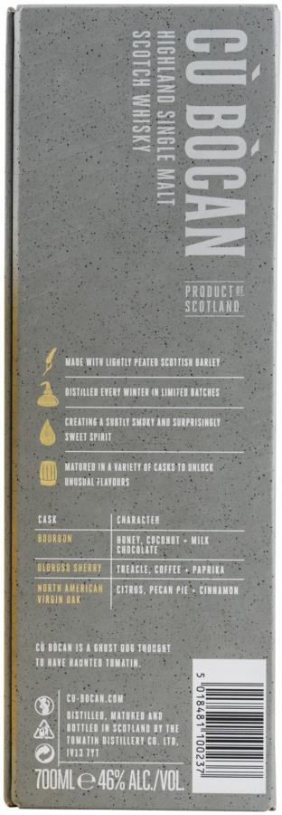 Tomatin Cù Bòcan Signature