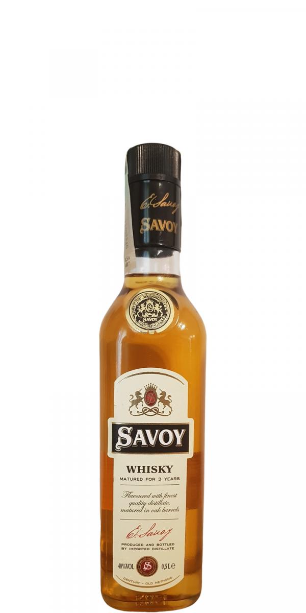 Savoy 3yo Oak Barrels 40% 500ml