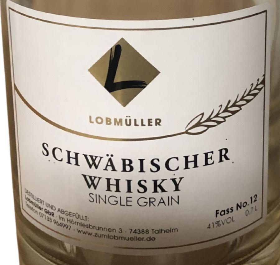 Schwabischer Whisky 6yo #12 41% 700ml