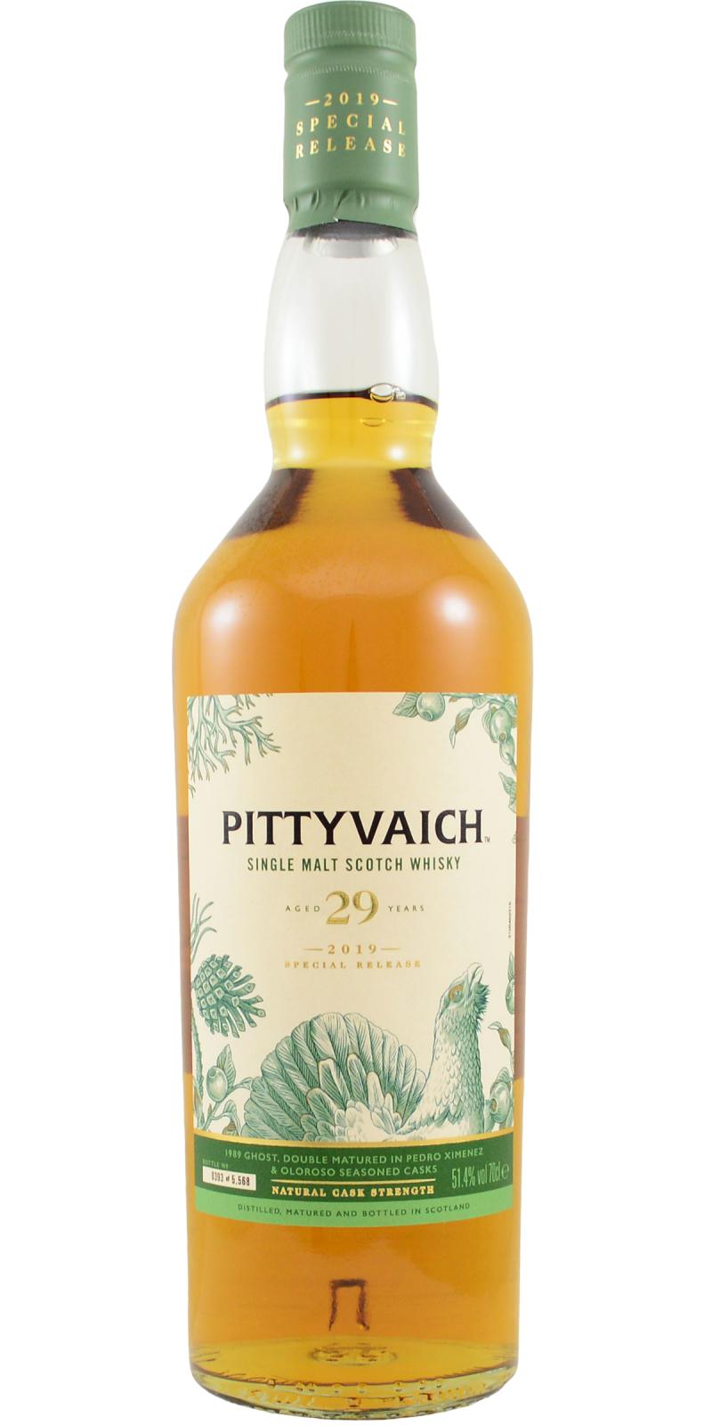 Pittyvaich 29-year-old - Ratings and reviews - Whiskybase