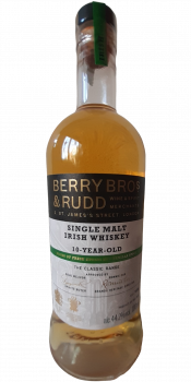 Single Malt Irish Whiskey 10-year-old BR