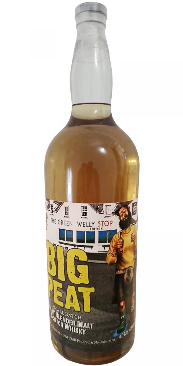 Big Peat The Green Welly Stop Edition DL 48% 4500ml