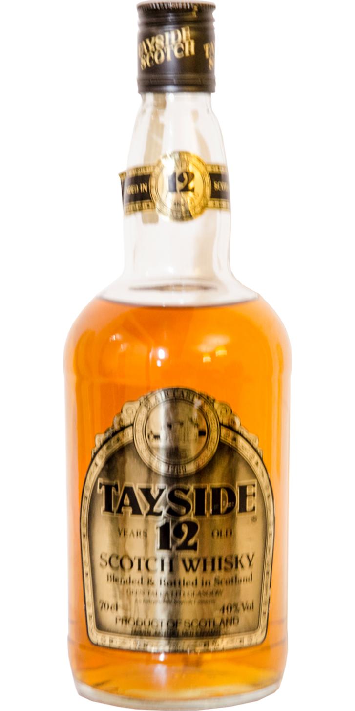 Tayside 12yo Scotch Whisky 40% 700ml