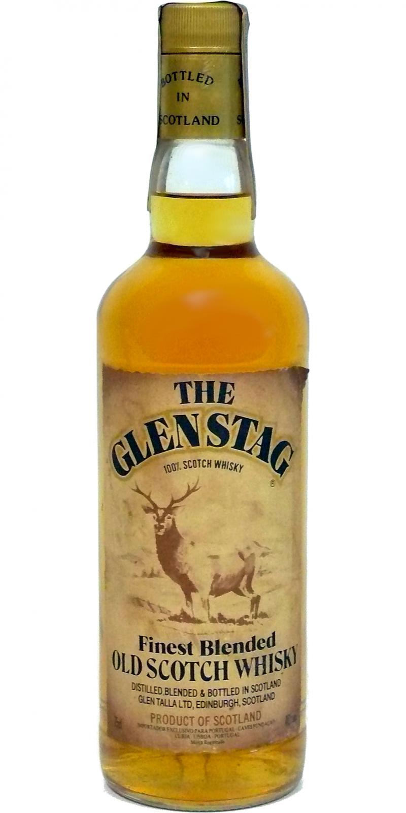 The Glen Stag Finest Blended Old Scotch Whisky