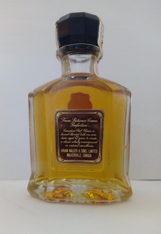 Canadian Club 12-year-old - Ratings and reviews - Whiskybase