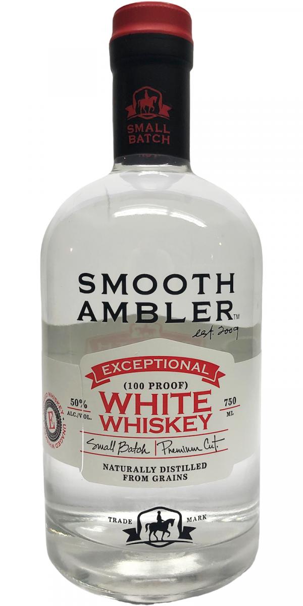 Smooth Ambler Exceptional White Whisky 50% 750ml
