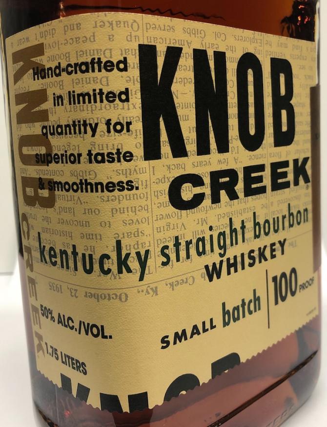 Knob Creek Small Batch 100 Proof Ratings And Reviews Whiskybase