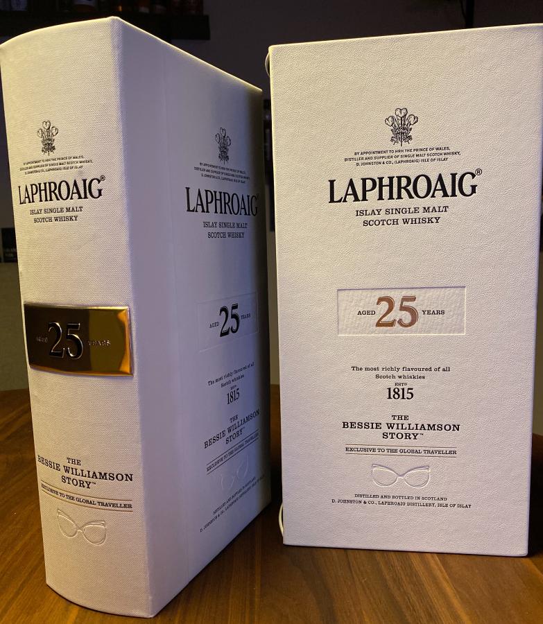 Laphroaig 25-year-old