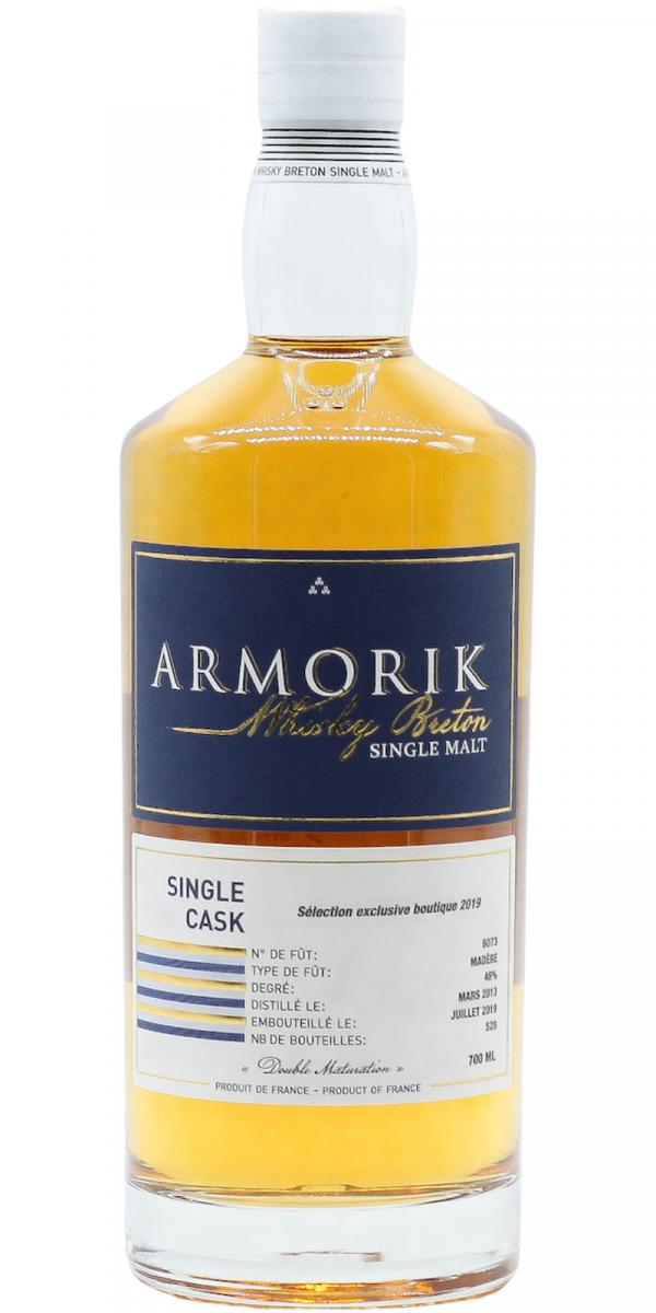 Armorik 2013 Single Cask #8073 46% 700ml