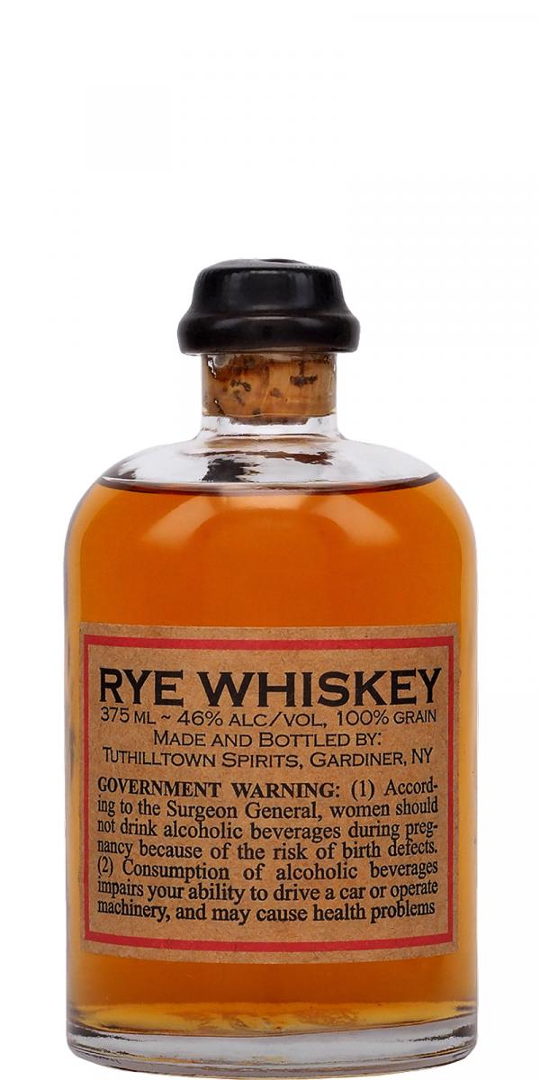Hudson Rye Whisky 46% 375ml