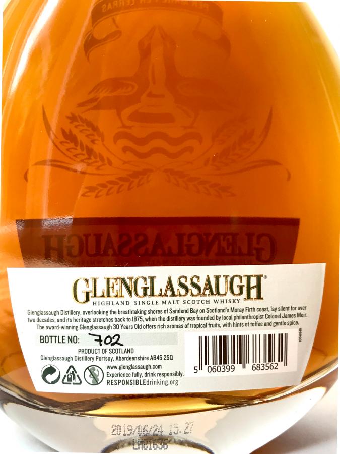Glenglassaugh 30-year-old