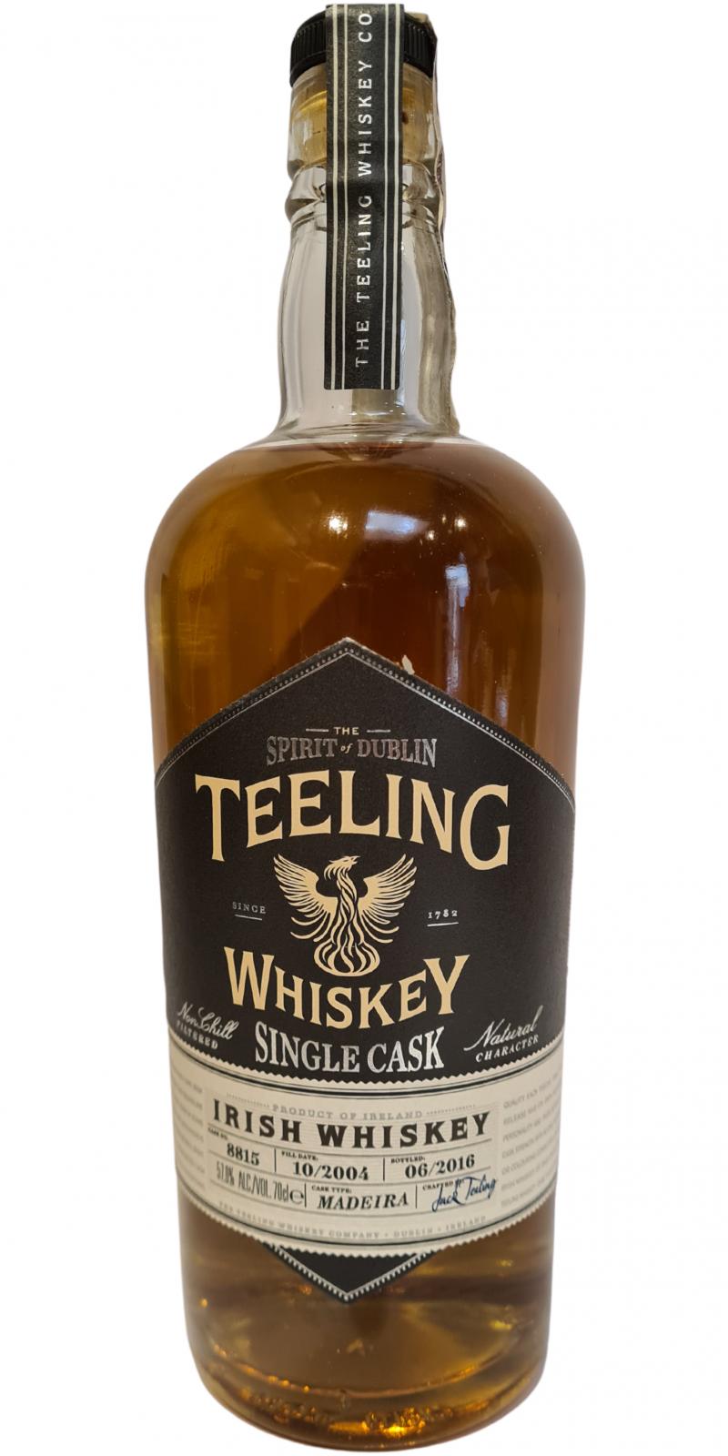 Teeling 2004 Single Cask Madeira #8815 Whisky Live Warsaw 2016 57.6% 700ml
